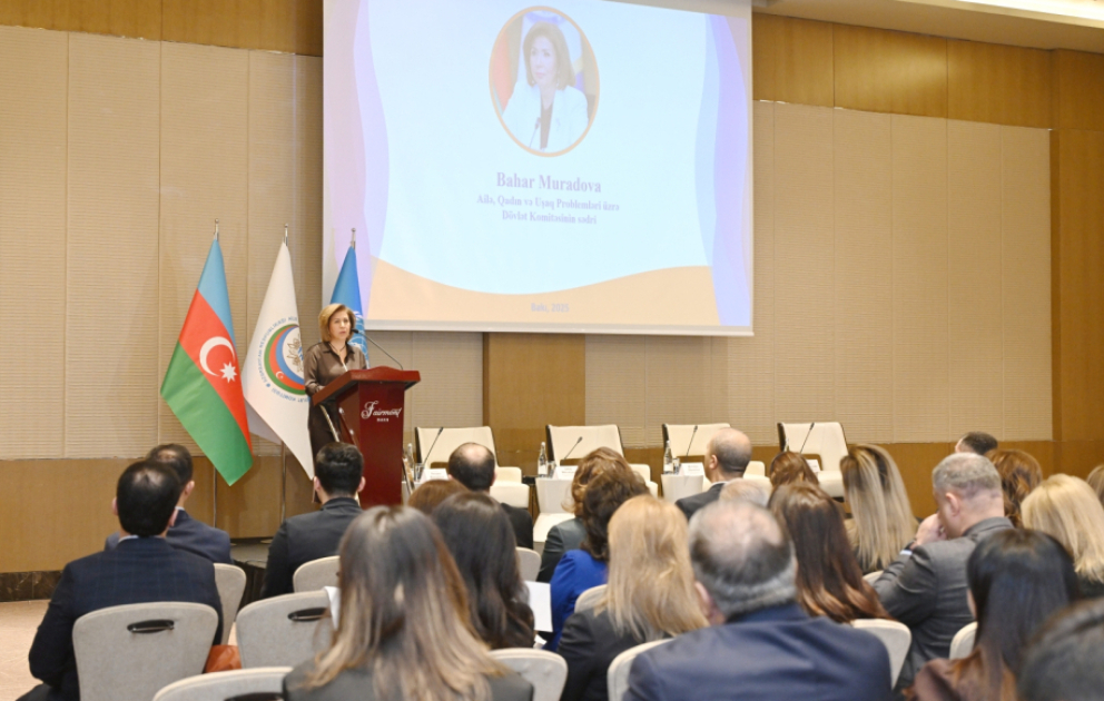 “Cəmiyyətin inkişafı hamı üçün təhlükəsizlikdən başlayır” mövzusunda konfrans keçirilib