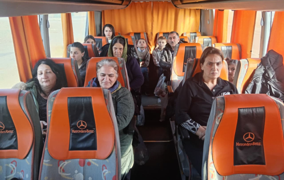 В села Ханъюрду и Тезебина Ходжалинского района отправлены очередные группы переселенцев