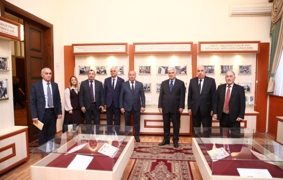 Akademik Yusif Məmmədəliyevin 120 illik yubileyinə həsr olunmuş respublika elmi konfransı işə başlayıb