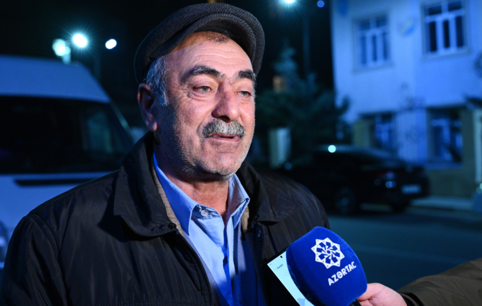 Keçmiş məcburi köçkün: Bu günlər bizim üçün ən sevincli, qürurlu günlərdir