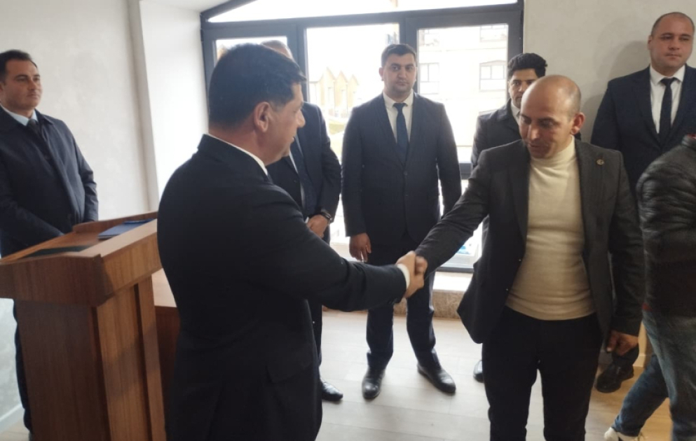 Еще 27 семьям в Кяльбаджаре вручены ключи от квартир