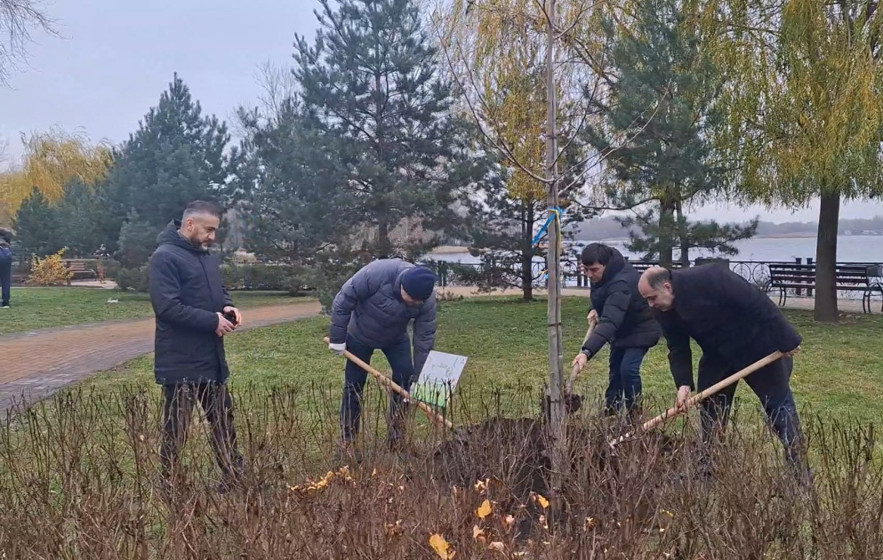 В Киеве в рамках годовщины нашей Победы и «Года Конституции и Суверенитета» состоялась экологическая акция