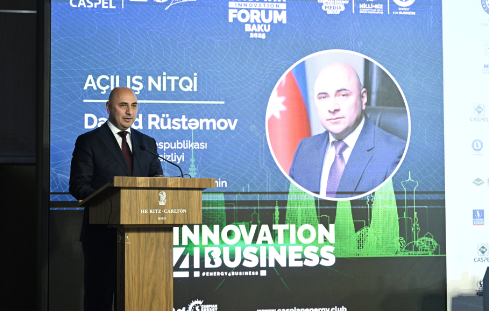 Davud Rüstəmov: Artıq ölkənin kritik informasiya sistemlərində müasir arxitektura və topologiya formalaşdırılıb