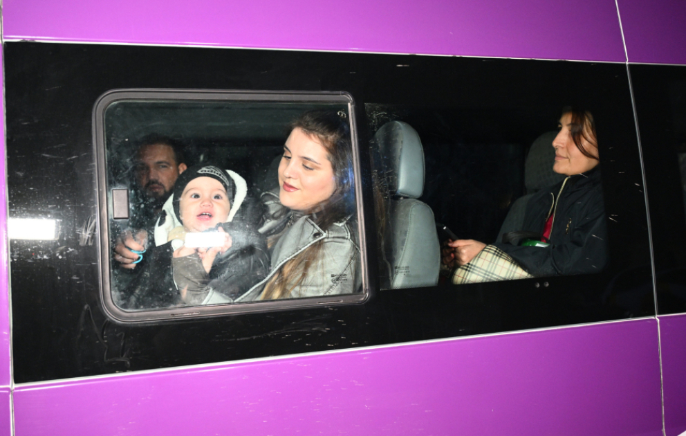 Cəbrayıl rayonunun Horovlu kəndinə növbəti köç karvanı yola salınıb