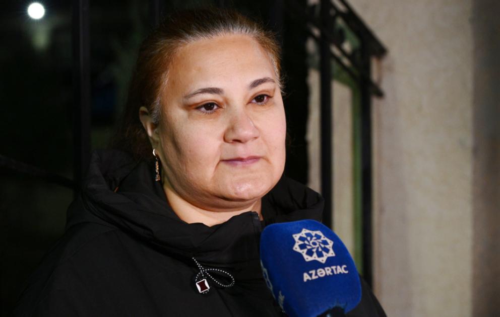 Keçmiş məcburi köçkün: Şəhid qardaşımın ruhu şad oldu