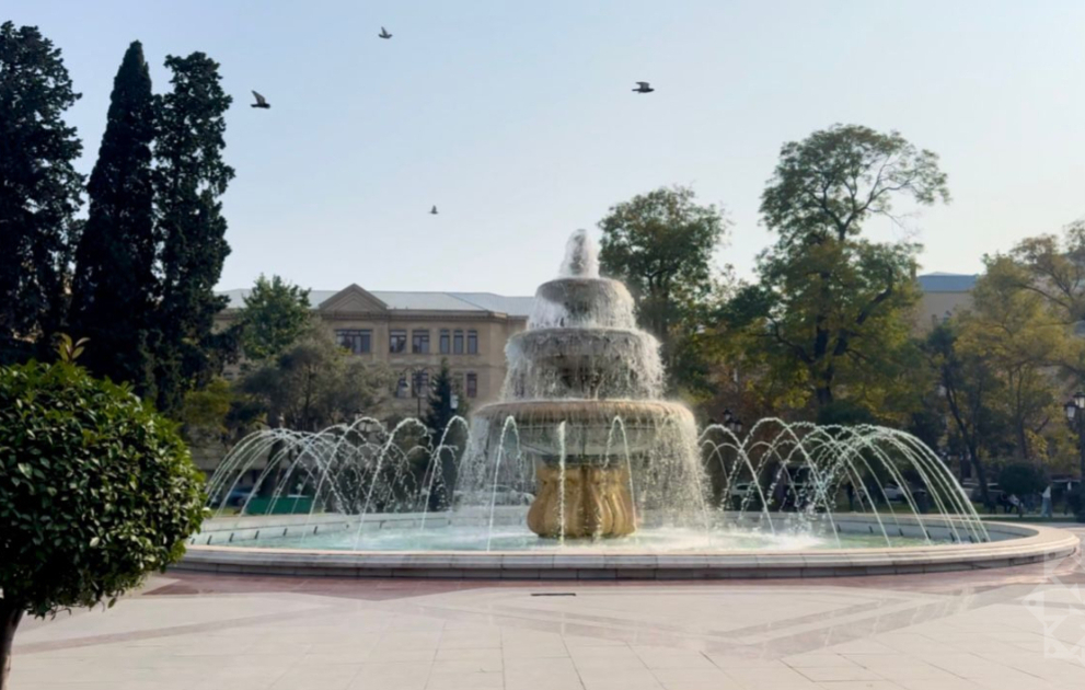 Sahil Garden - a green zone nestled within historical buildings