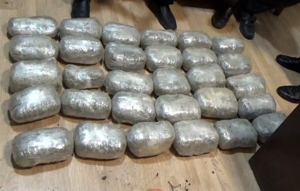 Polis Astarada əməliyyat keçirib, 62 kiloqram narkotik vasitə dövriyyədən çıxarılıb