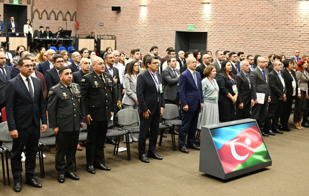 Azərbaycan İdman Akademiyasında III Beynəlxalq elmi-praktik konfrans öz işinə başlayıb