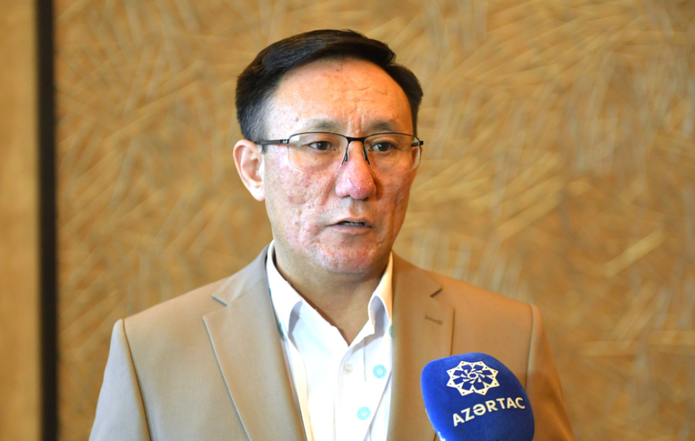 Dauletxan Jiyenkulov: Azərbaycan TDT-də fəal iştirak edir və media əməkdaşlığında təşəbbüskar tərəfdir