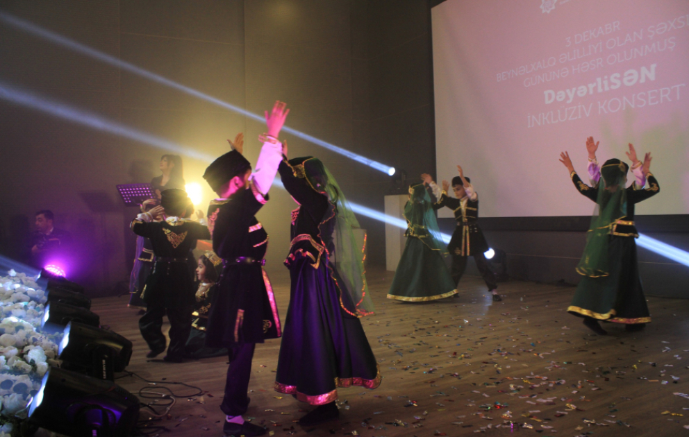 Gəncədə “DəyərliSən” inklüziv festivalı keçirilib