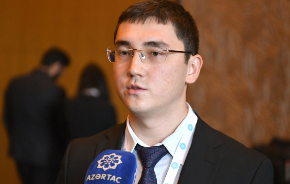 Представитель Казахстана: Азербайджан демонстрирует крайне активную позицию по всем направлениям