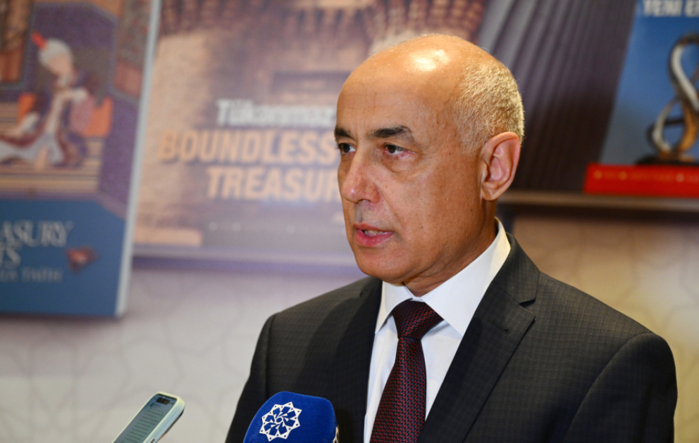 Musa Mərcanlı: “İRS”in yeni nəşrləri müasir Azərbaycanın inkişaf yolundan bəhs edəcək