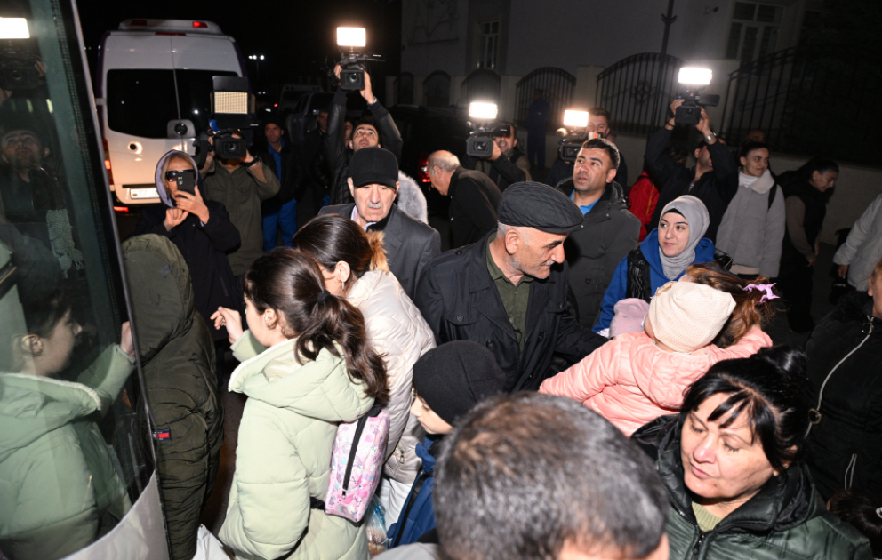 Zəngilan rayonunun Məmmədbəyli kəndinə növbəti köç karvanı yola salınıb
