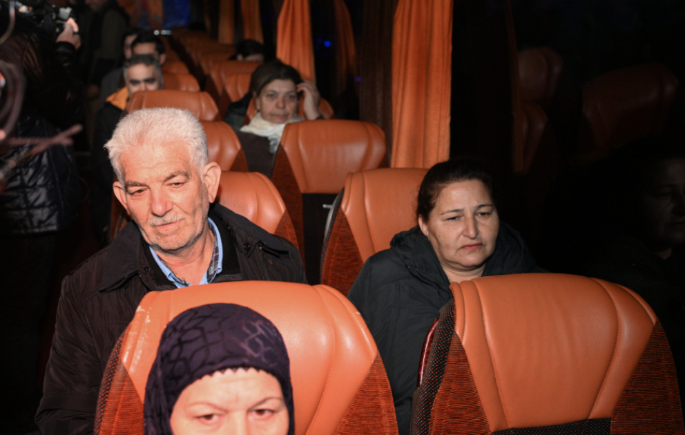 Очередная группа переселенцев отправлена в село Мамедбейли Зангиланского района