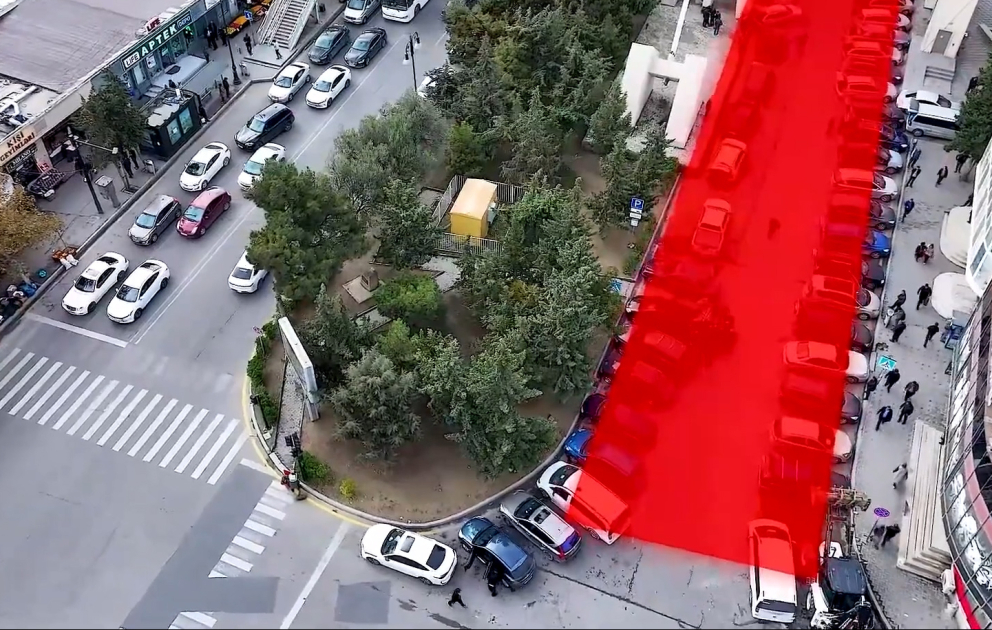 "Şamaxinka"da hərəkətin təşkilində dəyişikliklər edilir
