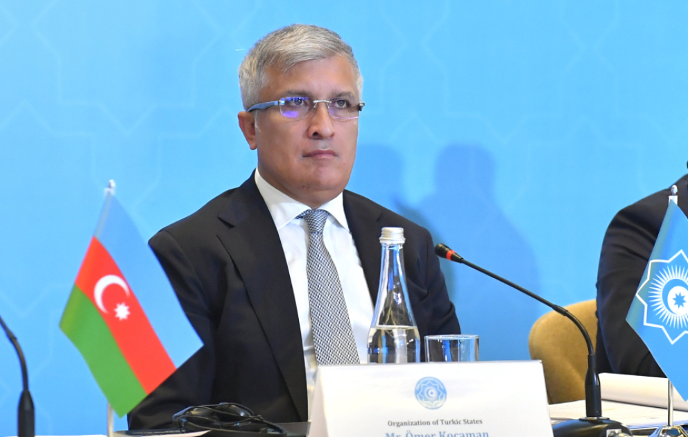 Ömer Kocaman: Türk dövlətlərinin ortaq media platformasının yaradılması istiqamətində ciddi addımlar atılır