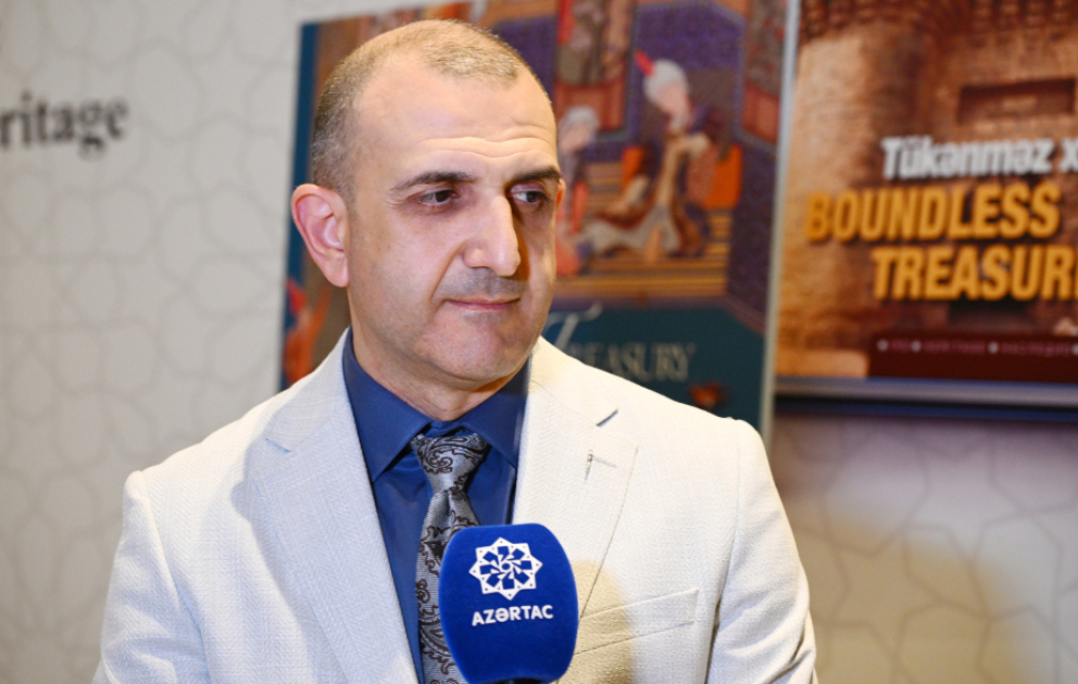 Səbuhi Əhmədov: Yeni kitab seriyası Azərbaycanın mədəni irsinin dünyaya çatdırılmasına kömək edir