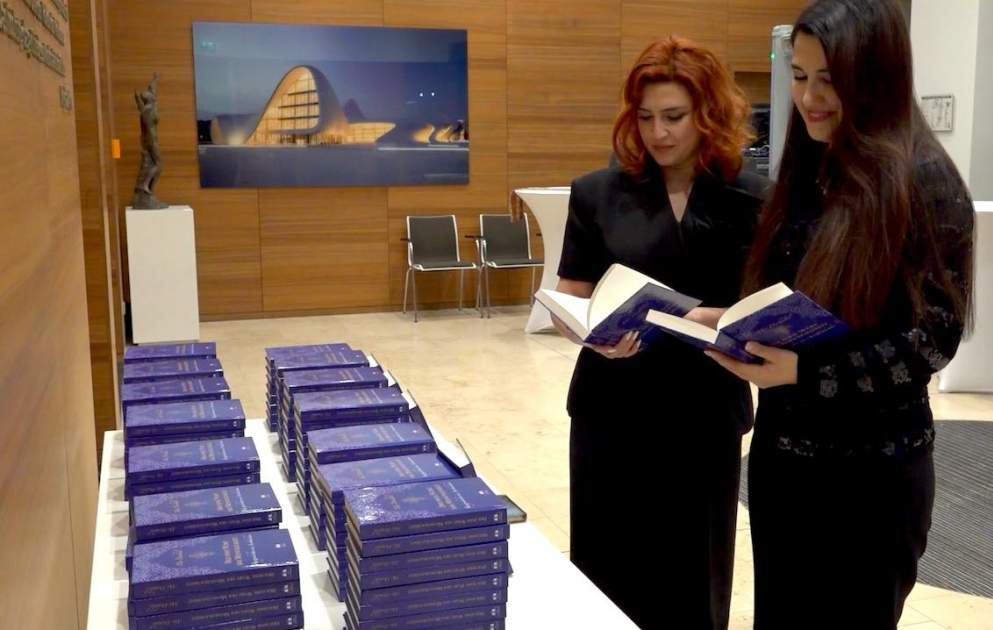 Berlində Mir Cəlalın alman dilinə tərcümə edilmiş hekayələrindən ibarət kitabın təqdimatı olub