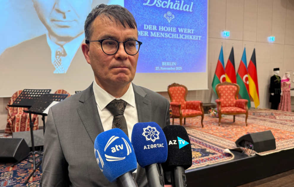 Mixael Raynhard Hess: Mir Cəlalın əsərləri bu gün də zamanla səsləşir