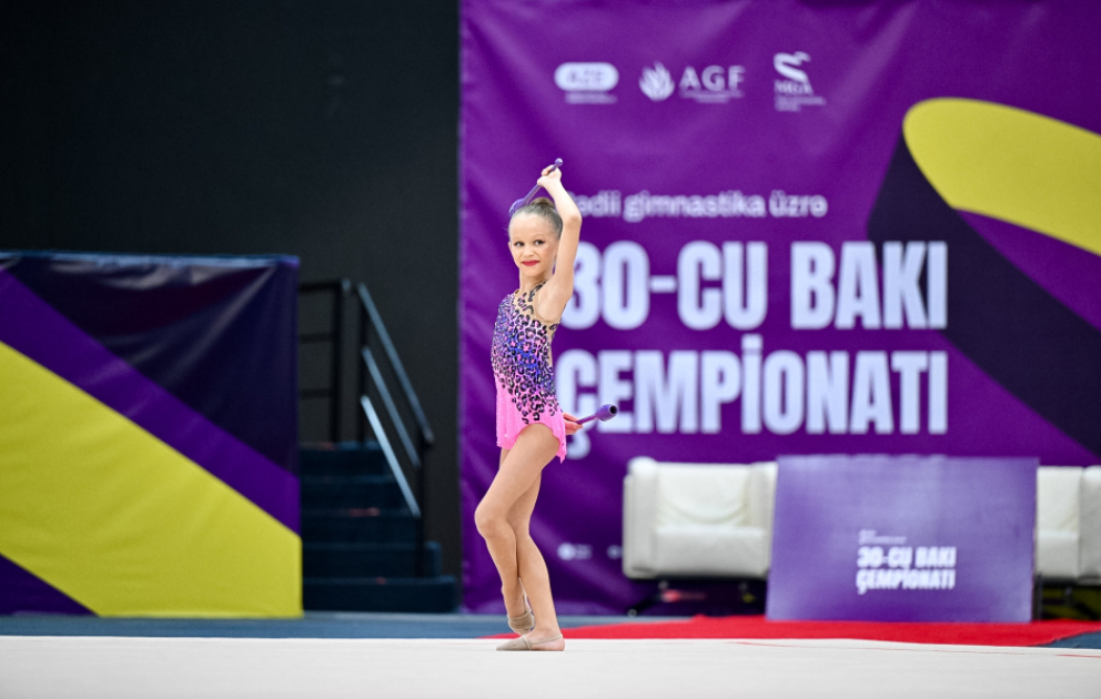 Bədii gimnastika üzrə 30-cu Bakı çempionatı başlayıb