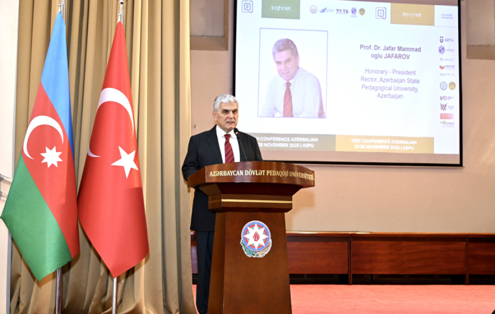 ADPU-da ali təhsildə keyfiyyət və müəllim hazırlığı üzrə beynəlxalq konfransların açılış mərasimi keçirilib
