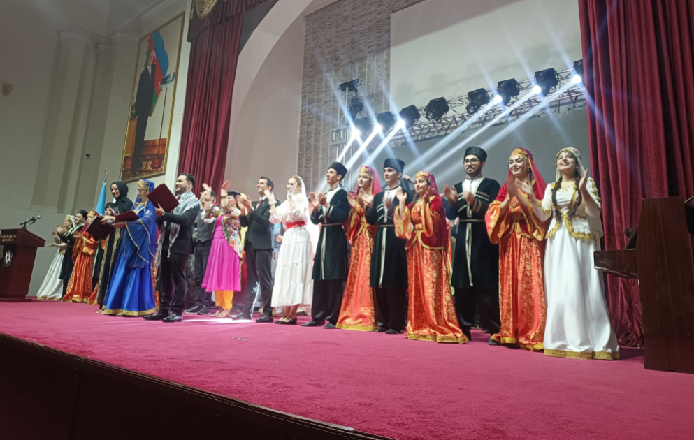 Azərbaycan Tibb Universitetində Mədəniyyətlərarası Tələbə Festivalı keçirilib