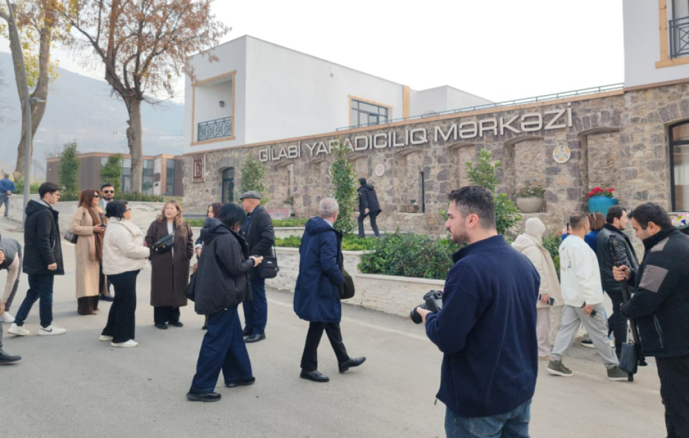 “MDB-nin mədəniyyət paytaxtı – 2025” ilinin bağlanış mərasimi münasibətilə Laçında qonaqlar üçün şəhər gəzintisi təşkil olunub
