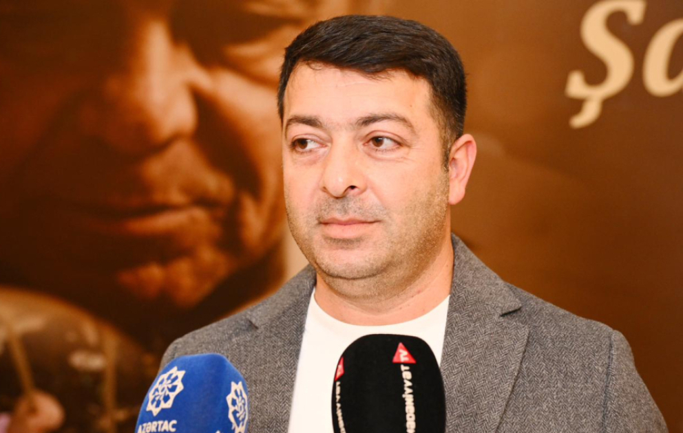 “Şair ömrü” filminin quruluşçu rejissoru: Ekran əsərində süni intellekt texnologiyasından istifadə etmişik