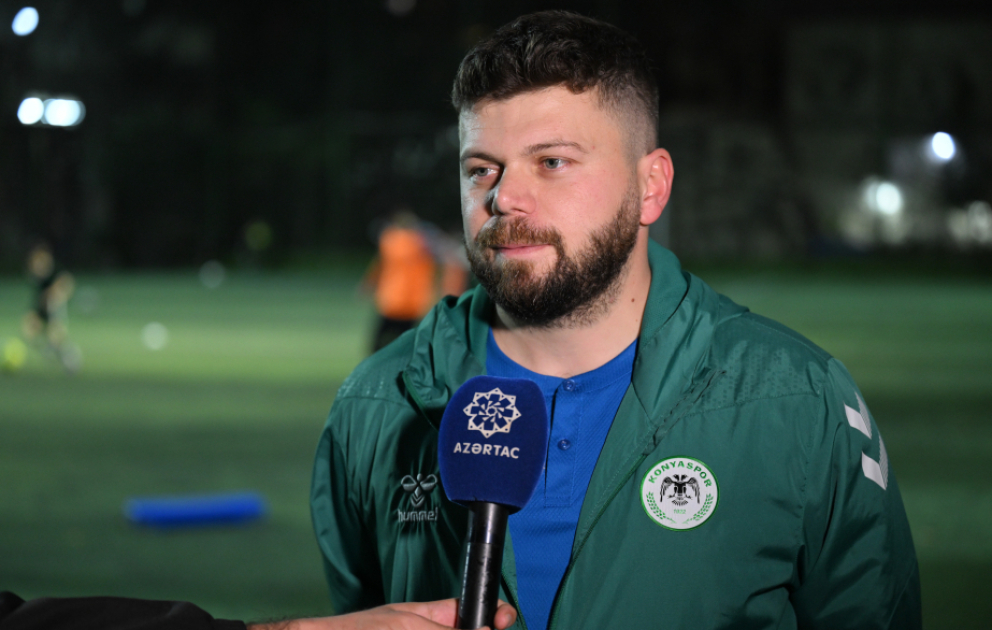 “Konyaspor”un Bakıdakı məktəbinin təsisçisi: Məqsədimiz Türkiyəyə futbolçu göndərməkdir