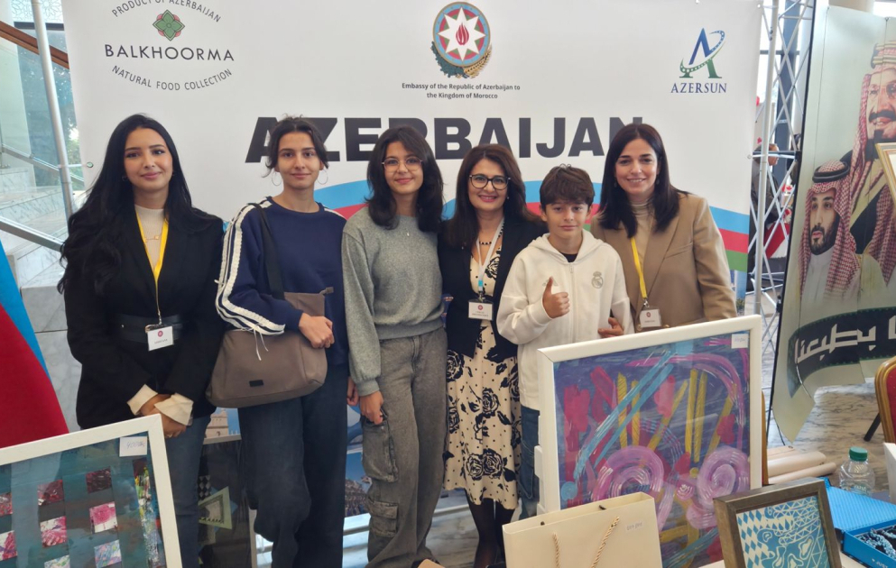 Bazar solidaire au Maroc : l’Azerbaïdjan au cœur de l’engagement