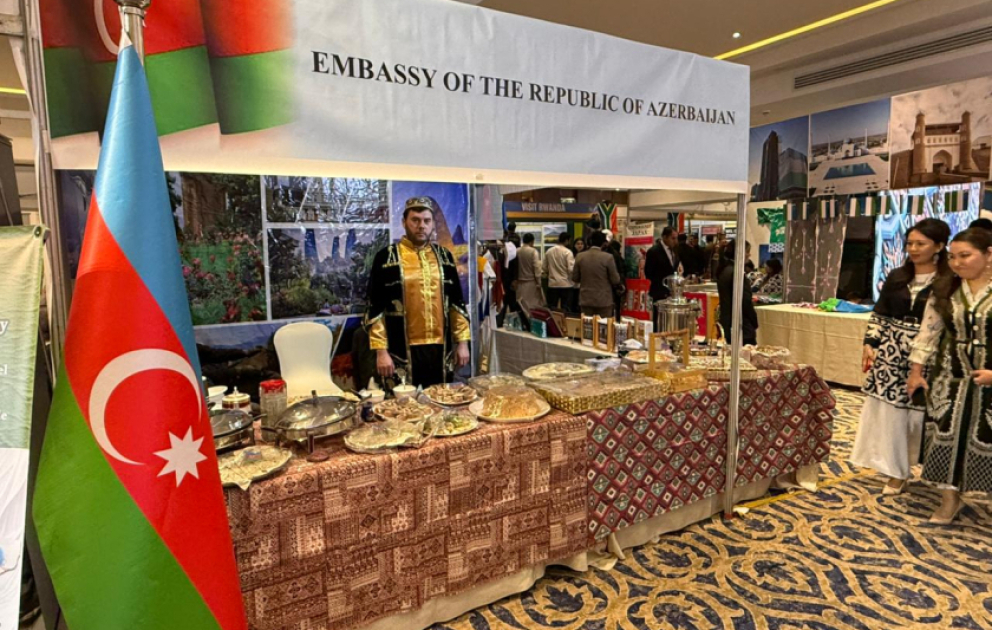 Azərbaycanın turizm imkanları Pakistanda sərgidə nümayiş olunub