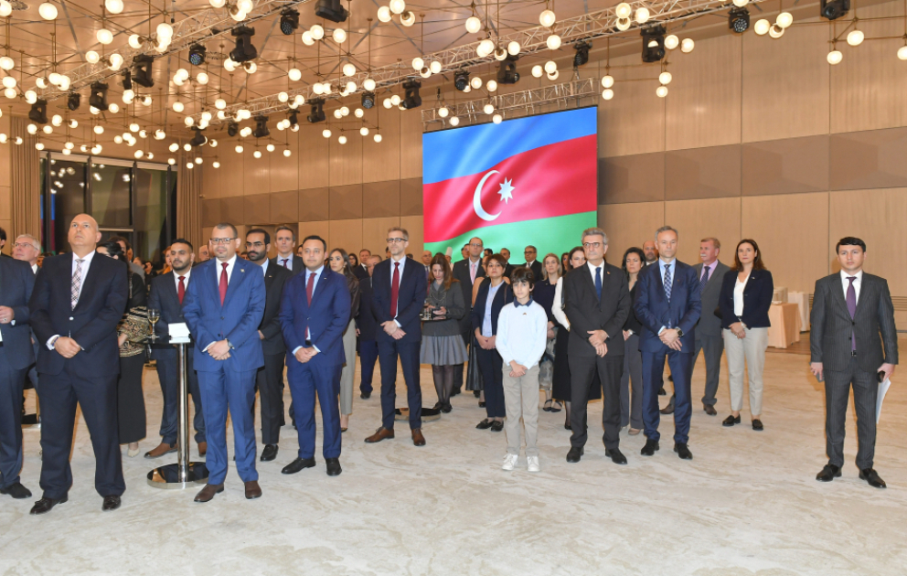 Bakıda Rumıniyanın Milli Günü qeyd edilib