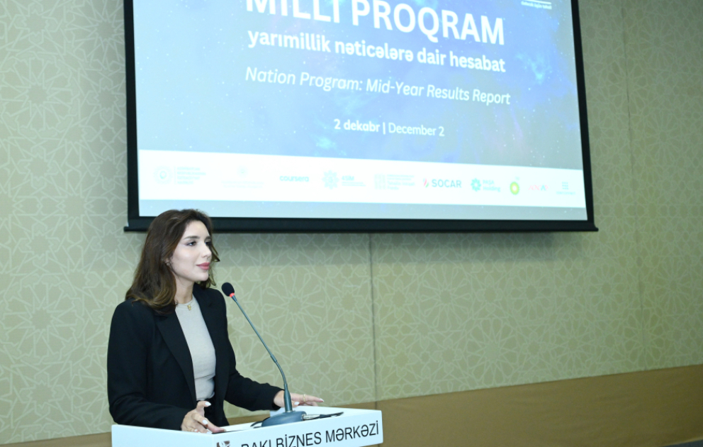 Son 8 ay ərzində “4Sİ Akademiyası - Milli Proqram” çərçivəsində 75 mindən çox kurs tamamlanıb