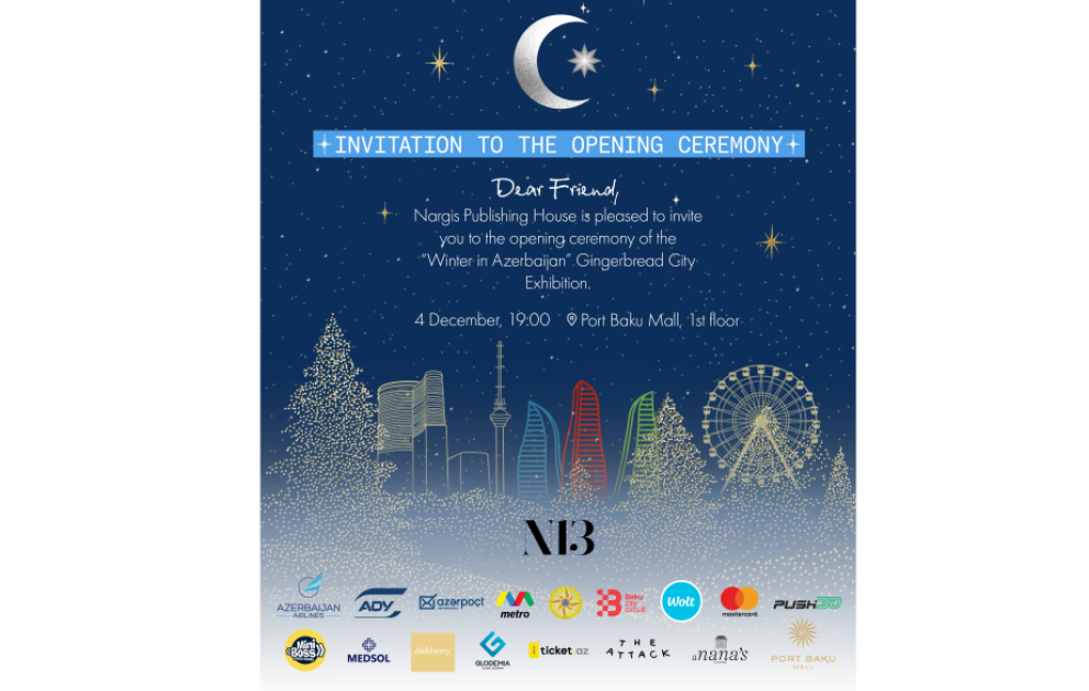 ®  NARGIS Publishing House opens new exhibition “Winter in Azerbaijan”