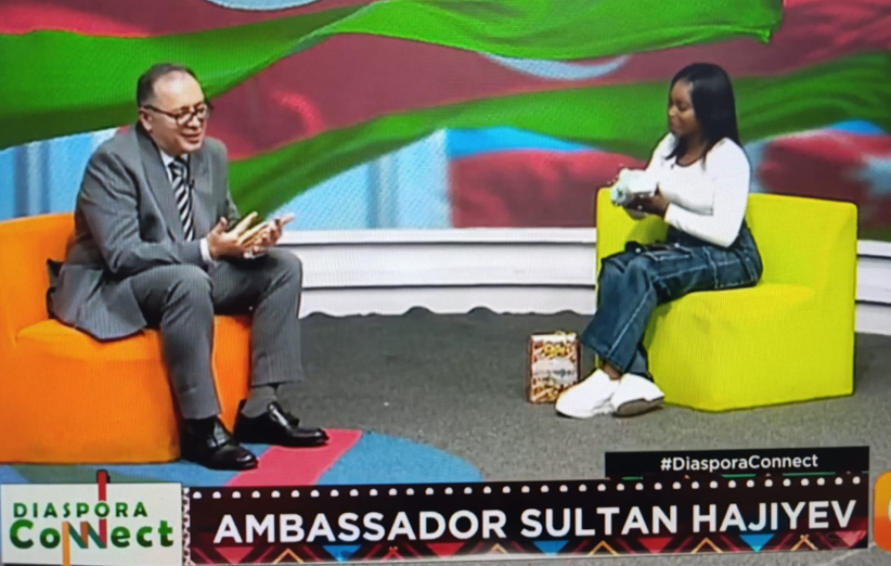 Kenyan TV highlights Azerbaijan's preparations for WUF13