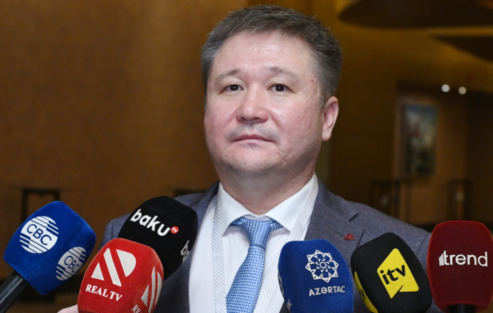 Rahimjan İmantayev: Geodeziya, kartoqrafiya və məkan məlumatlarının inkişafı üzrə növbəti görüş Qazaxıstanda keçiriləcək
