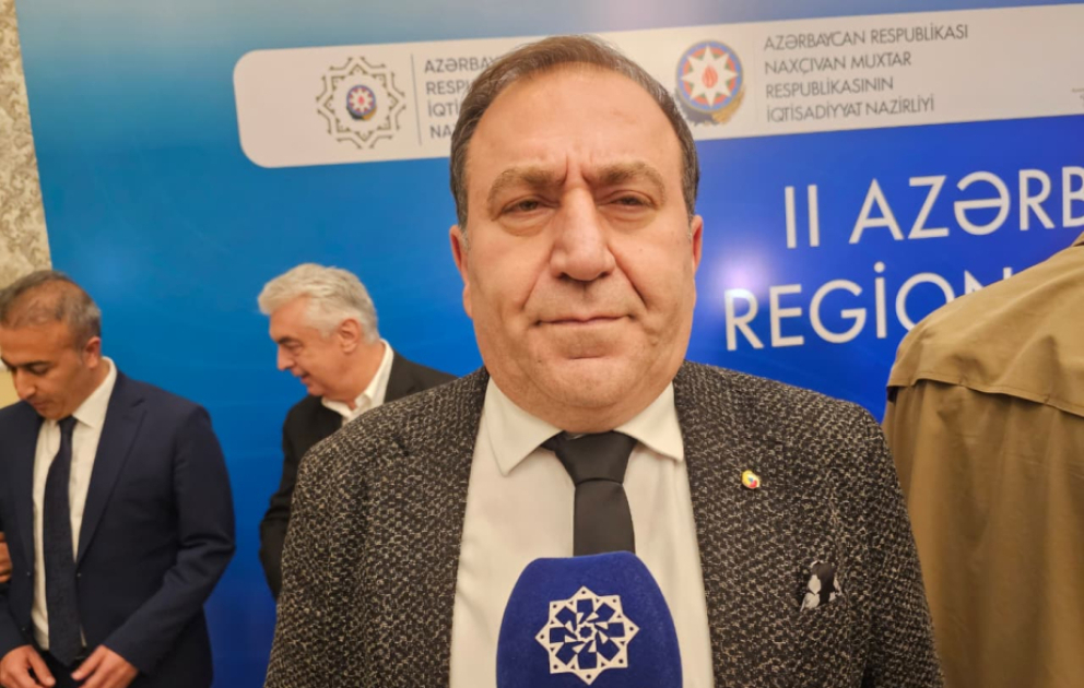 Çetin Demirci: Zəngəzur dəhlizi bölgədə çox böyük ticari potensialı üzə çıxaracaq