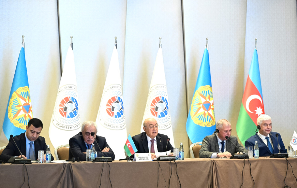 Baku richtet 26. Internationale Konferenz der Feuerwehr- und Rettungsdienste aus