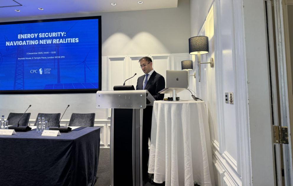 Azerbaijan's contributions to energy security in spotlight of London conference