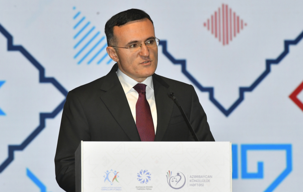 Nazir müavini: "Ədliyyə Könüllüləri" hərəkatı gənclərimizin hüquqi savadlılığının artırılmasına mühüm töhfə verir