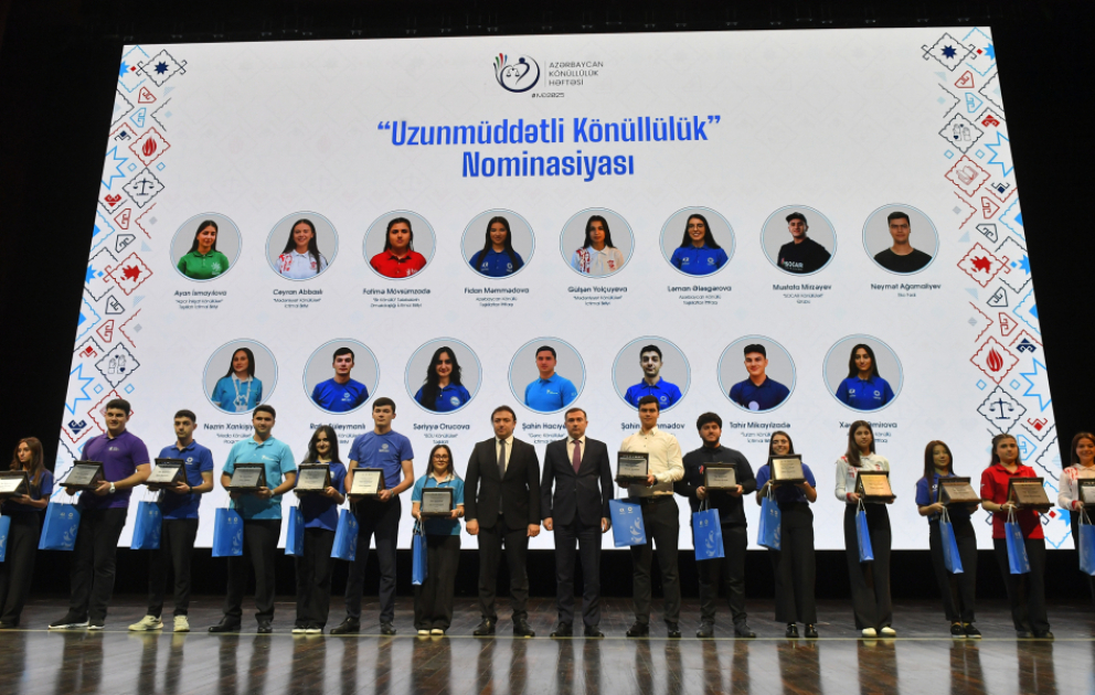 Azərbaycan Könüllülərinin VIII Həmrəylik Forumu keçirilib