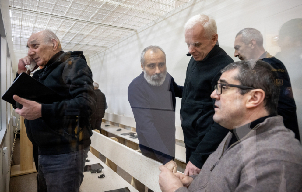 Ermənistan vətəndaşlarının məhkəməsində təqsirləndirilən şəxslərin vəkillərinin müdafiə çıxışı yekunlaşıb