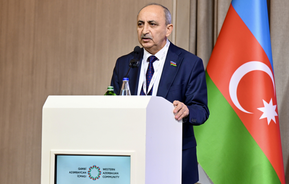 İcma sədri: Ermənistan tərəfi cinayətlərə görə hüquqi məsuliyyət daşımaq istəmir
