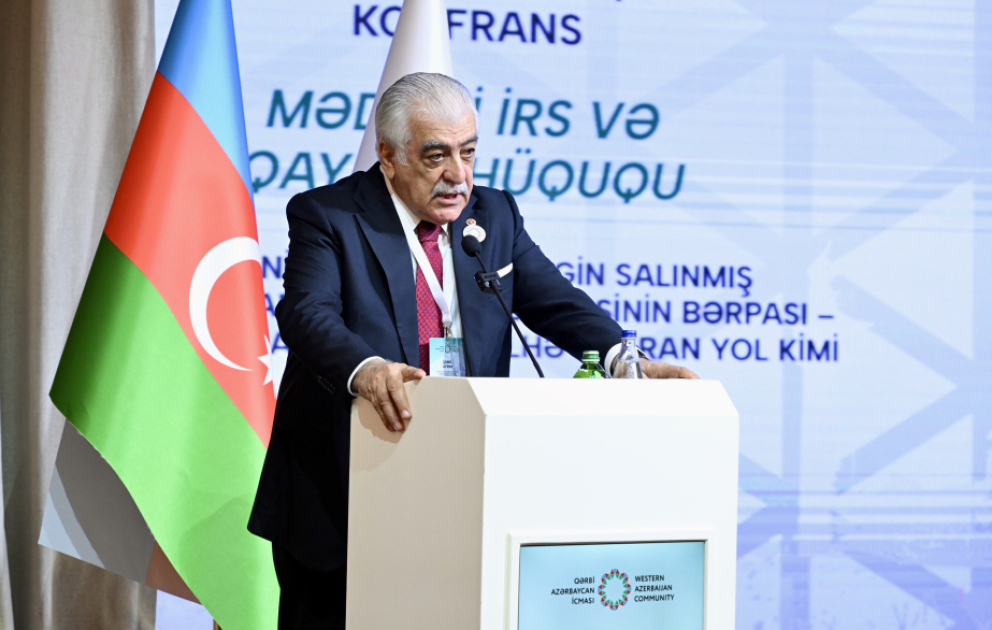 Şamil Ayrım: Qərbi azərbaycanlıların geri dönüşü beynəlxalq insan hüquqlarının fundamental prinsiplərindəndir
