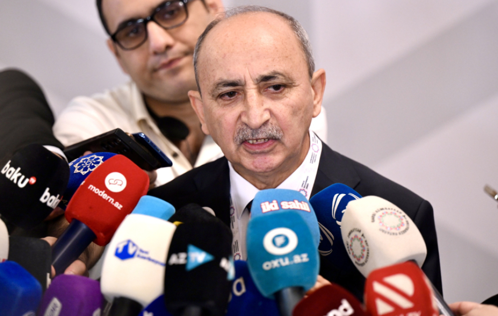 Əziz Ələkbərov: Sülhün ilk addımı kimi Qərbi Azərbaycandakı mədəni irsin bərpasının gündəmə gətirilməsi vacibdir