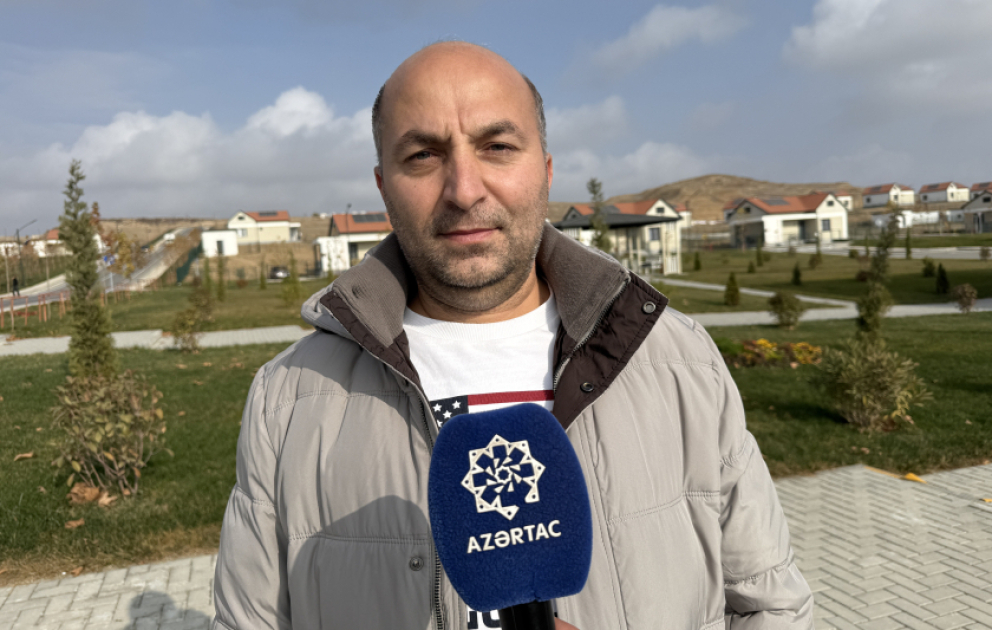 Horovluya qayıdan sakinlərin sevinc dolu günləri