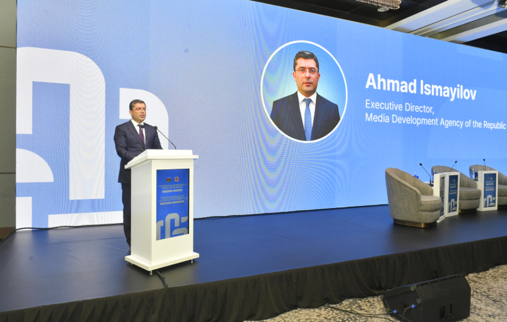 Bakıda Azərbaycan–Gürcüstan Media Forumu keçirilib