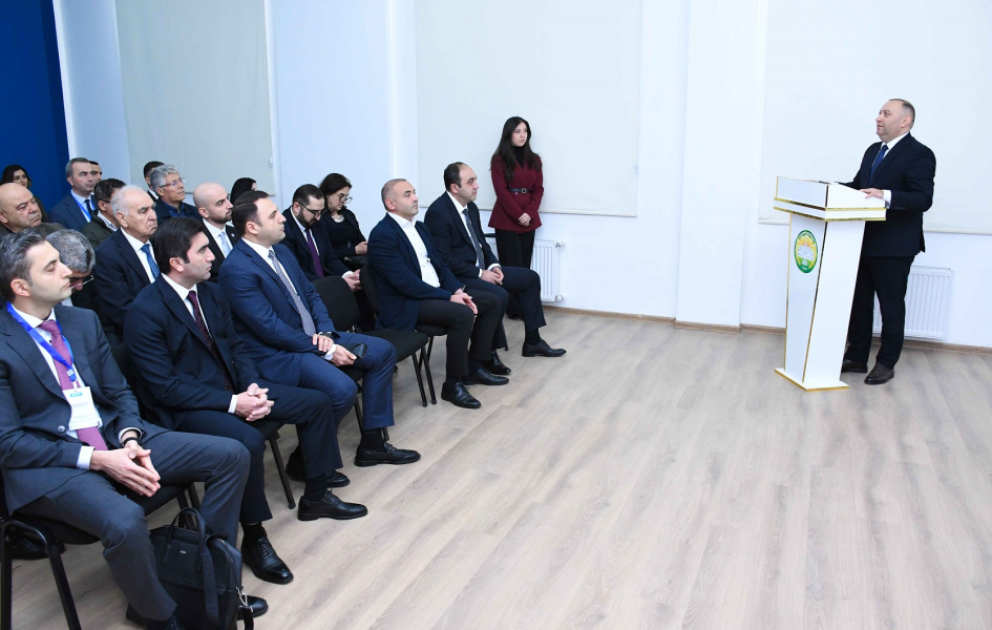 Gəncədə Azərbaycan İnnovasiya Mərkəzinin açılışı olub