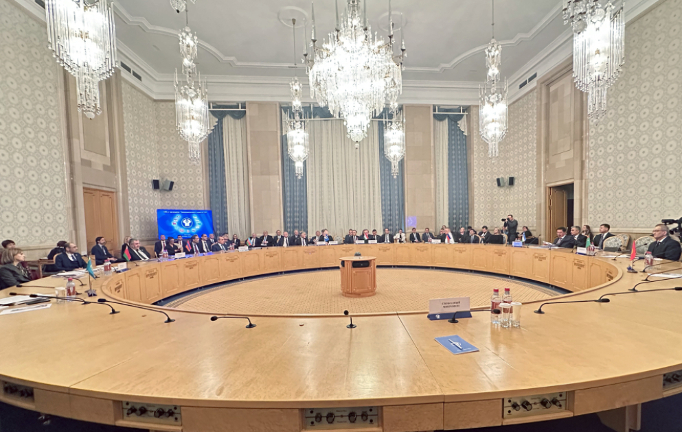 Moskvada MDB İqtisadi Şurasının 108-ci iclası keçirilib