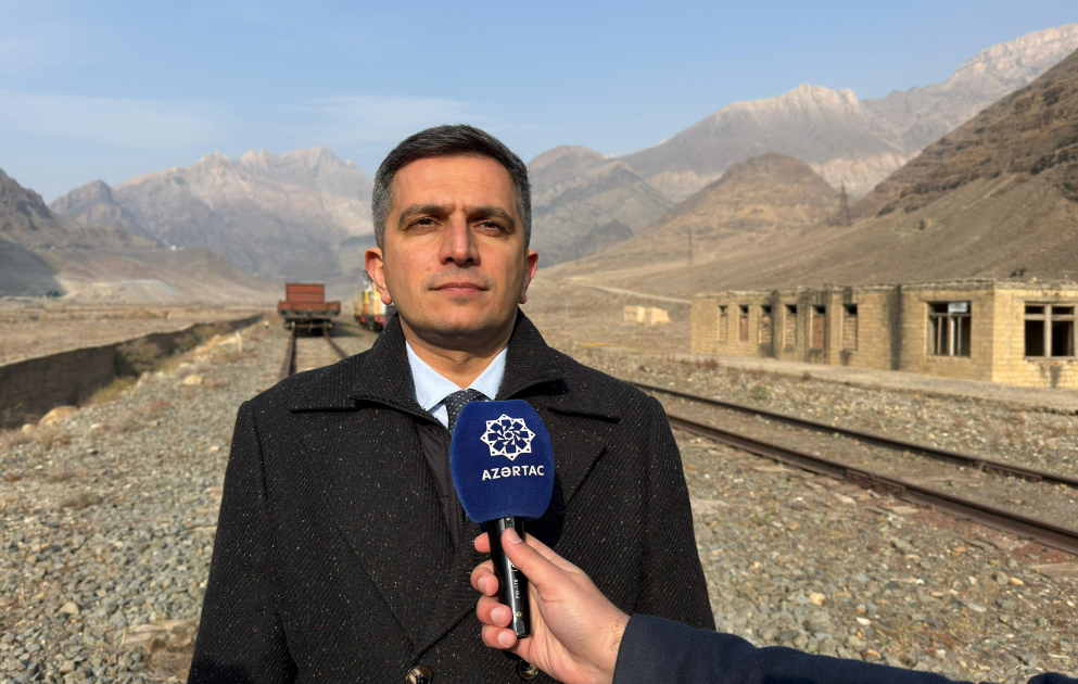Ordubadın Salamməlik stansiyasında tikinti işlərinə başlanılıb